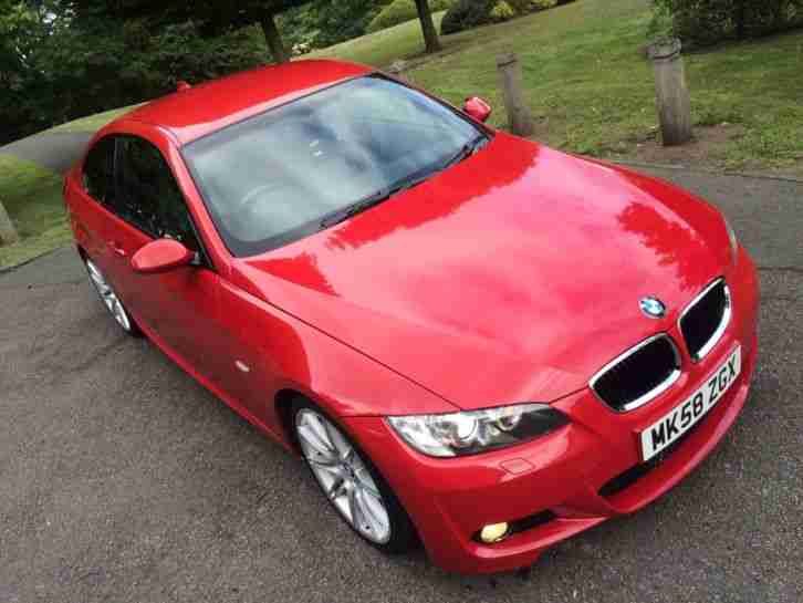2009MY BMW 320i M SPORT COUPE, LOW MILES, SUPERB SPECIFICATION