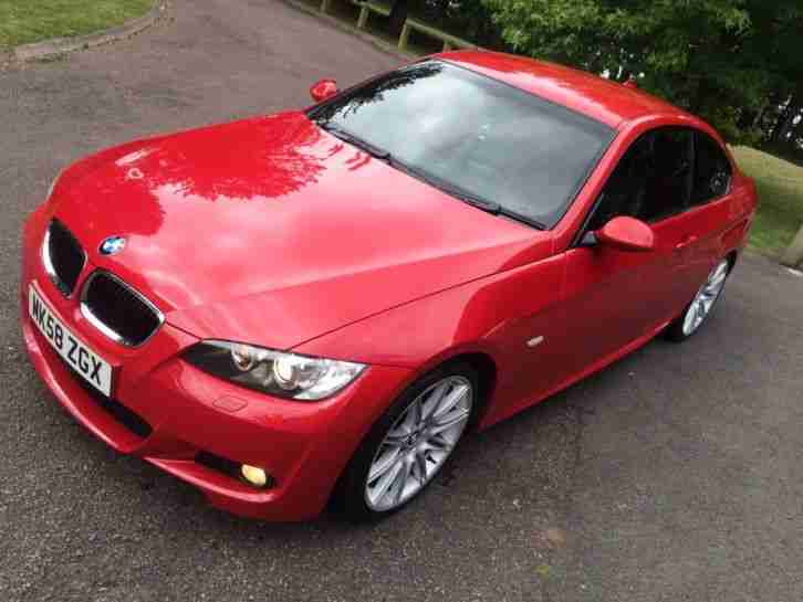 2009MY BMW 320i M SPORT COUPE, LOW MILES, SUPERB SPECIFICATION...