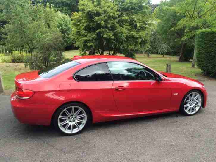 2009MY BMW 320i M SPORT COUPE, LOW MILES, SUPERB SPECIFICATION...