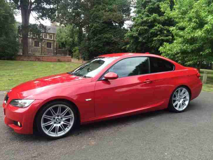 2009MY BMW 320i M SPORT COUPE, LOW MILES, SUPERB SPECIFICATION...