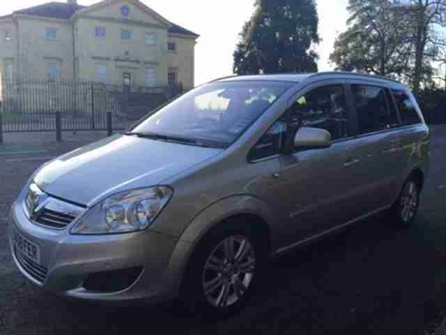 2010 08 VAUXHALL ZAFIRA 1.7 ELITE CDTI ECOFLEX 5D 108 BHP DIESEL