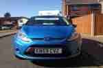 2010 1.25 PETROL FIESTA ZETEC BLUE