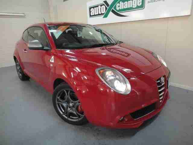 2010 10 ALFA ROMEO MITO 1.4 CLOVERLEAF MULTIAIR 3D 170 BHP