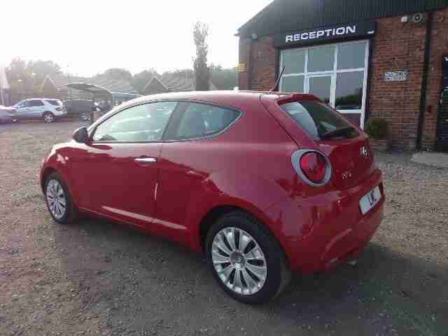 2010 10 ALFA ROMEO MITO 1.4 TURISMO 16V 3DR 95 BHP