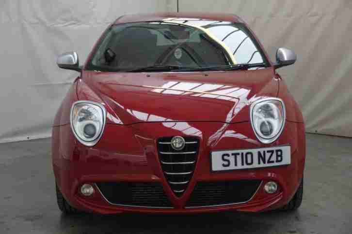 2010 10 ALFA ROMEO MITO 1.4 VELOCE T 3D 120 BHP