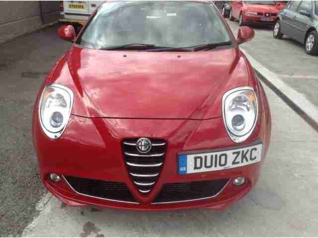 2010 10 ALFA ROMEO MITO 1.6 LUSSO JTDM 3D 120 BHP DIESEL