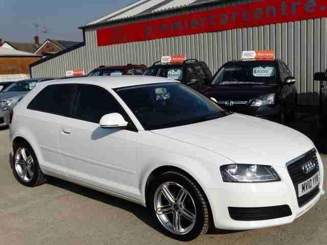 2010 10 AUDI A3 1.6 MPI TECHNIK 3D 101 BHP