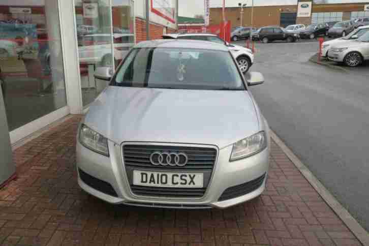 2010 10 AUDI A3 1.6 MPI TECHNIK 3D 101 BHP