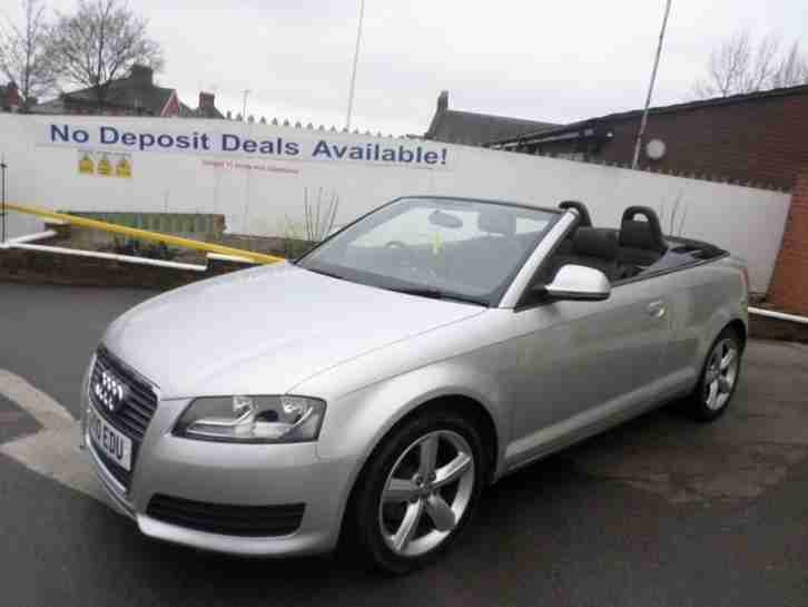 2010 10 AUDI A3 1.6 TDI TECHNIK 2D 103 BHP DIESEL