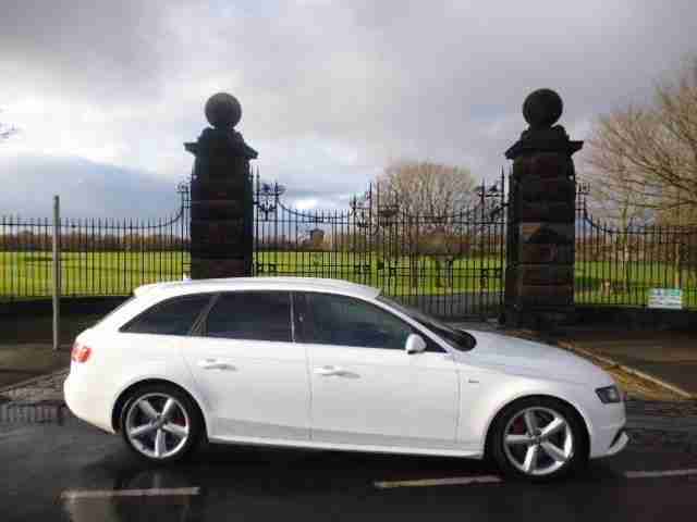 2010 10 AUDI A4 2.0 AVANT TDI S LINE SPECIAL EDITION 5D 141 BHP DIESEL