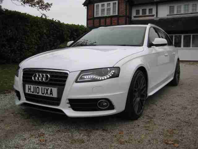 2010 10 AUDI A4 2.0 TDI S LINE SPECIAL EDITION AVANT