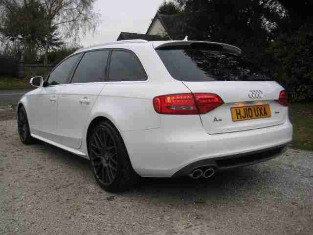 2010 10 AUDI A4 2.0 TDI S LINE SPECIAL EDITION AVANT