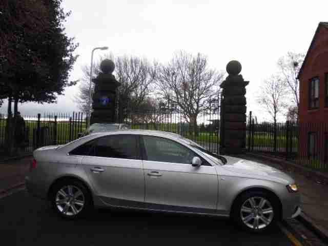 2010 10 AUDI A4 2.0 TDI SE 4D 143 BHP DIESEL