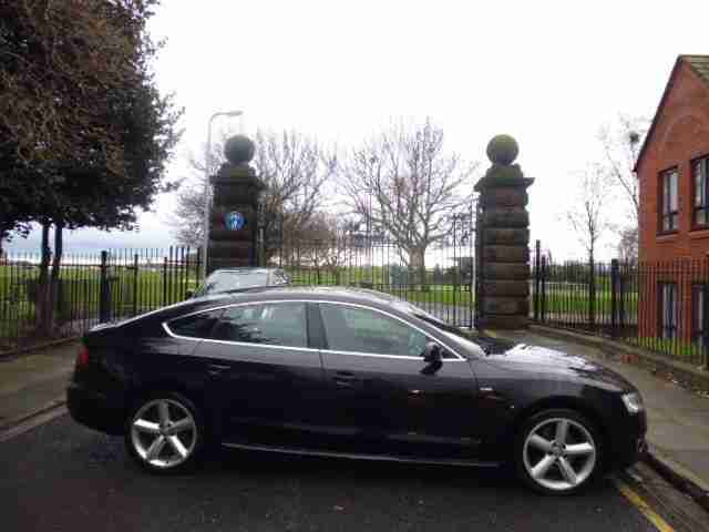 2010 10 AUDI A5 2.0 SPORTBACK TDI S LINE 5D 168 BHP DIESEL