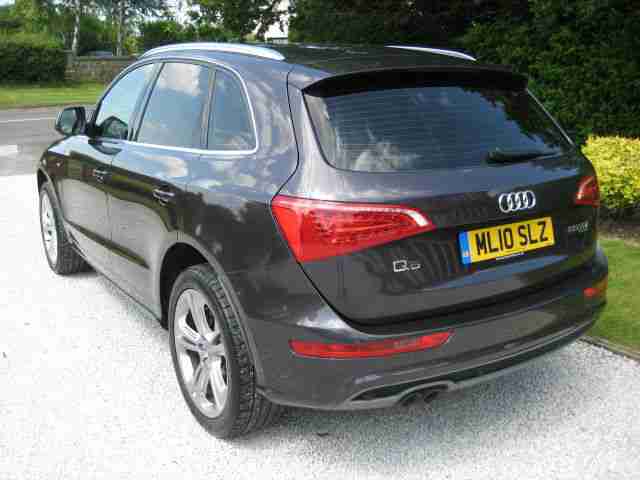 2010 10 AUDI Q5 2.0 TDI 170 BHP S LINE SPECIAL EDITION TIPTRONIC - VAT QUAL