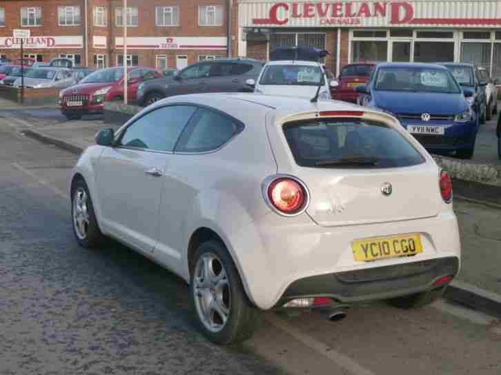 2010 (10) Alfa Romeo MiTo 1.4 TB Multiair 135 Veloce 3dr - Biancospino White