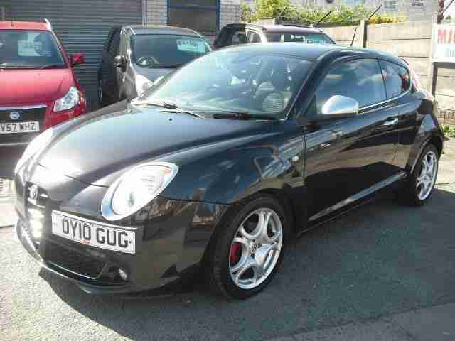 2010(10) Alfa Romeo MiTo Veloce 1.3TD MANUAL 3-doors