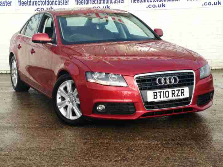 2010 10 Audi A4 2.0TDIe ( 136PS ) SE