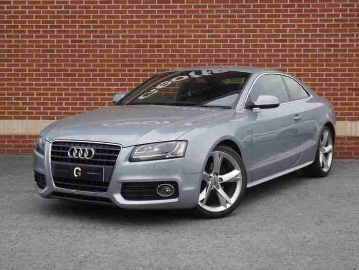 2010 10 Audi A5 2.0 TFSI S Line Special Edition 2dr (Grey, Petrol)