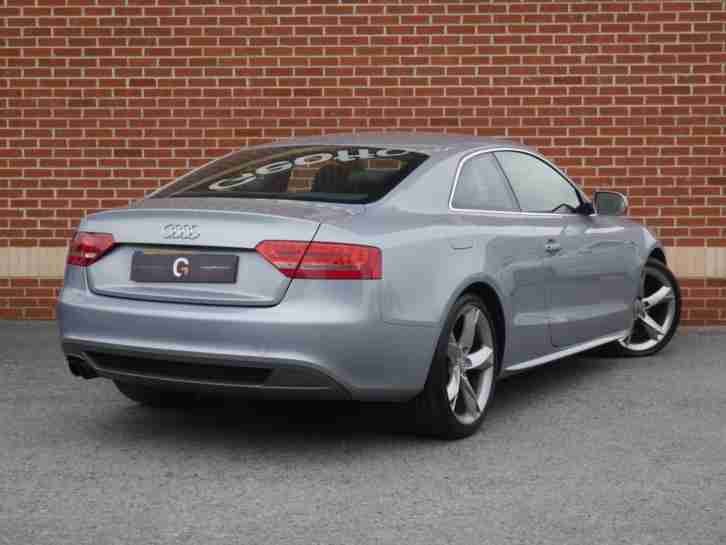 2010 10 Audi A5 2.0 TFSI S Line Special Edition 2dr (Grey, Petrol)