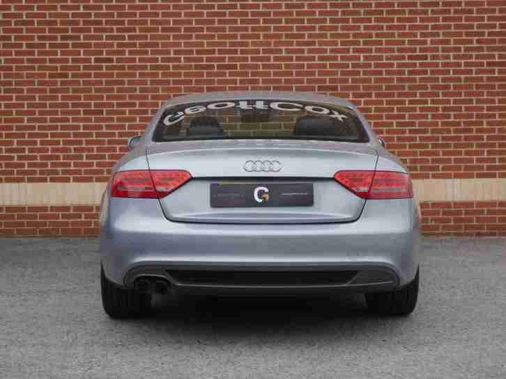 2010 10 Audi A5 2.0 TFSI S Line Special Edition 2dr (Grey, Petrol)