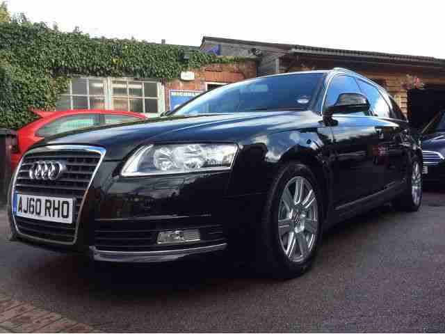 2010 10 Audi A6 2.0 TDIe SE 5dr Sat Nav, Full Leather