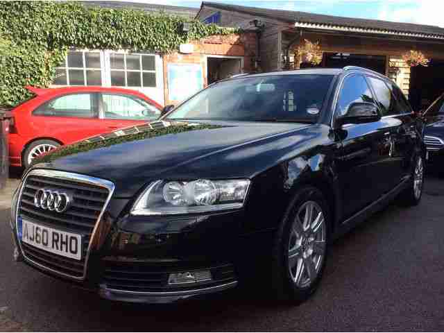 2010 10 Audi A6 2.0 TDIe SE 5dr Sat Nav, Full Leather