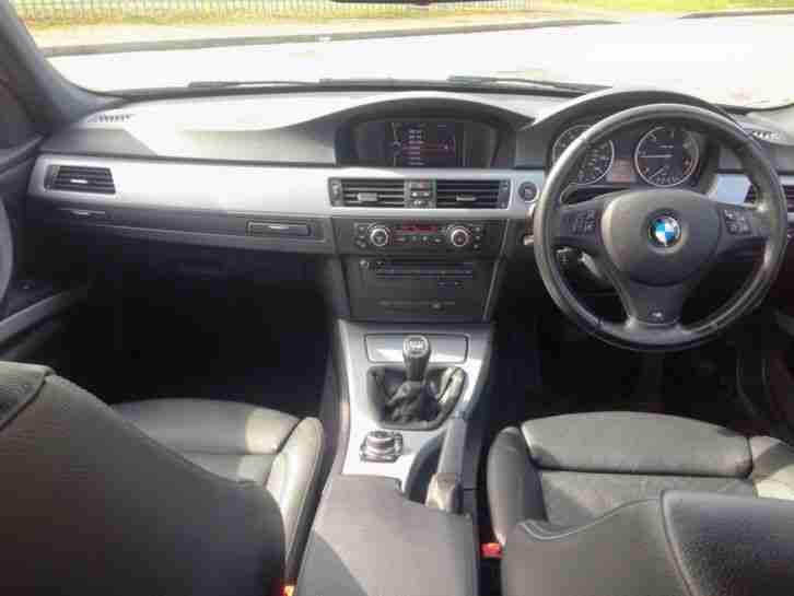 2010 10 BMW 320d M SPORT BUSINESS EDITION 181- TOURING- LEATHER- SATNAV