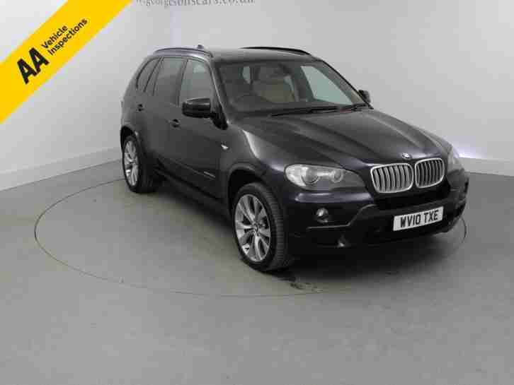 2010 10 X5 3.0 XDRIVE35D M SPORT 5D AUTO