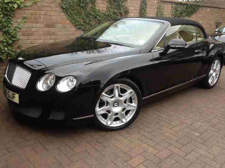 2010 10 Bentley Continental 6.0 GTC Auto Mulliner W12 Convertible may p x