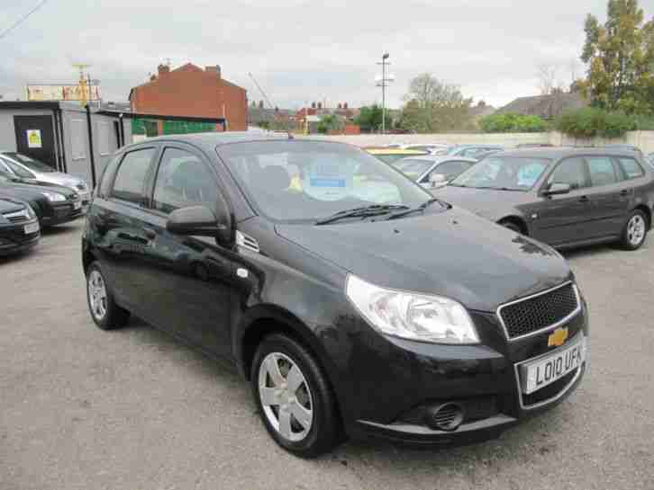 2010 (10) Chevrolet Aveo 1.2 S 5 DOOR