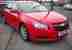 2010(10) Chevrolet Cruze MANUAL 4 doors Super Red (Red)