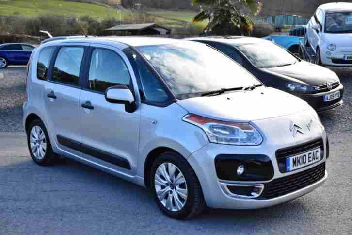 2010 10 Citroen C3 Picasso 1.6HDi ( 92bhp ) VTR+ £30 ROAD TAX