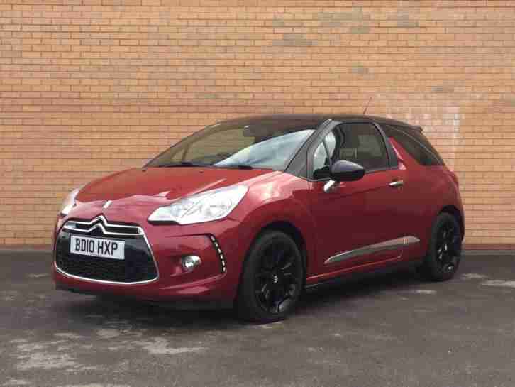 2010 10 Citroen DS3 1.6THP ( 150bhp ) DSport 3 Door