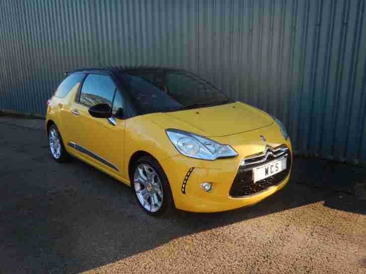 2010 10 Citroen DS3 1.6THP ( 150bhp ) DSport 3 Door