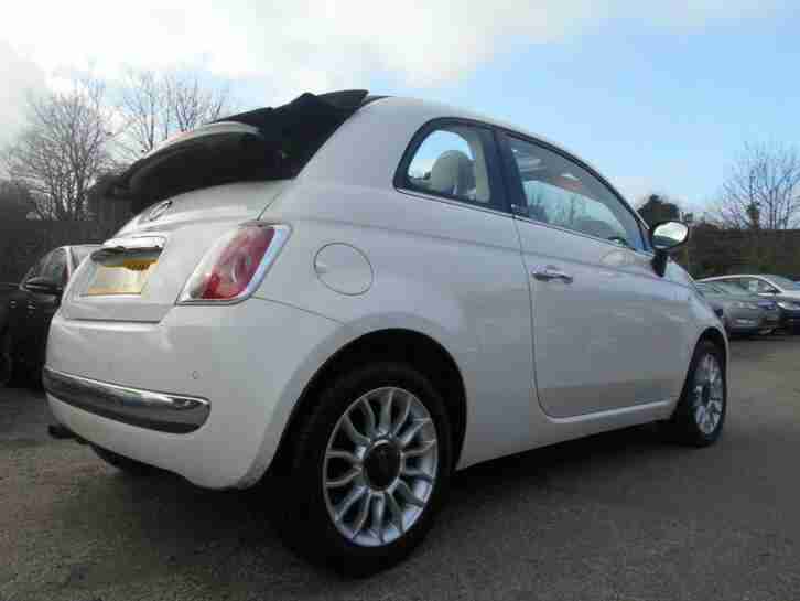 2010 10 FIAT 500 1.2 C LOUNGE MULTIJET 3D 95 BHP DIESEL