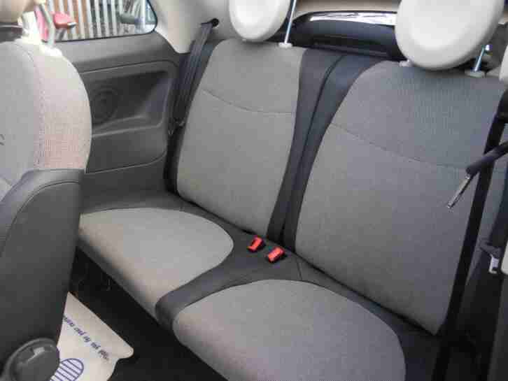 2010 10 FIAT 500 1.2 C LOUNGE MULTIJET 3D 95 BHP DIESEL