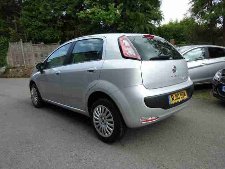 2010 10 FIAT PUNTO EVO 1.4 DYNAMIC DUALOGIC 5D AUTO 77 BHP