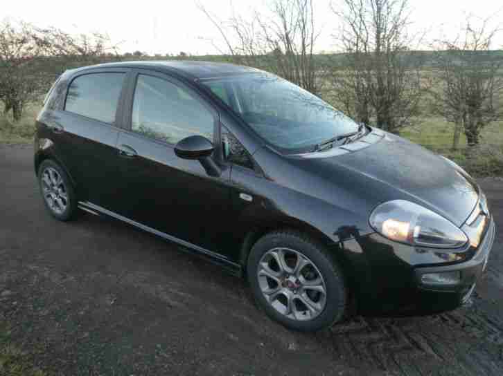 2010 10 FIAT PUNTO EVO MULTIAIR ONLY 35000MLS