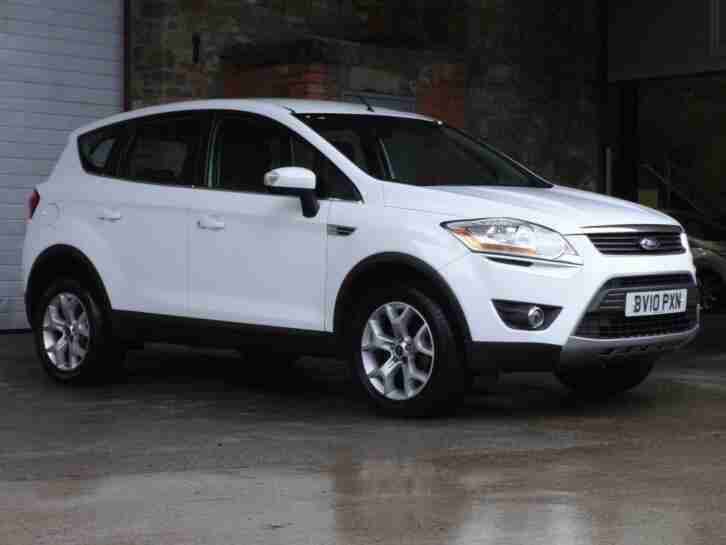 2010 10 KUGA 2.0 TDCI ZETEC 5DR FULL