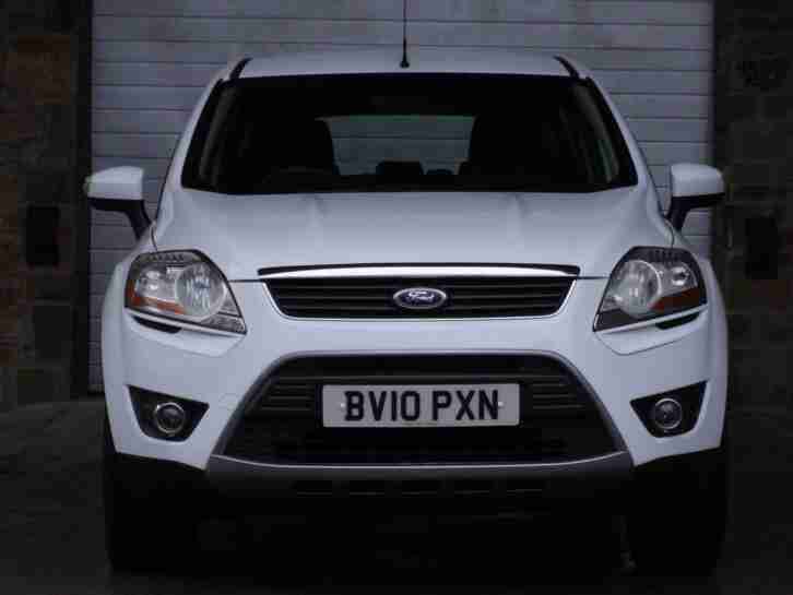 2010 10 FORD KUGA 2.0 TDCI ZETEC 5DR FULL SERVICE HISTORY