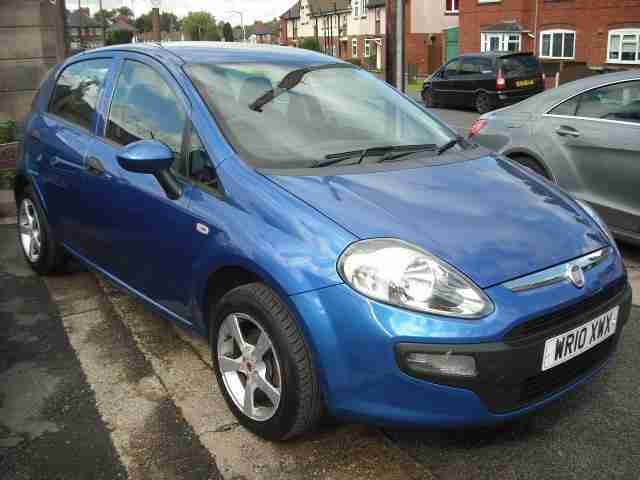 2010(10) Fiat Punto Evo Active 1.4 MANUAL 5-doors