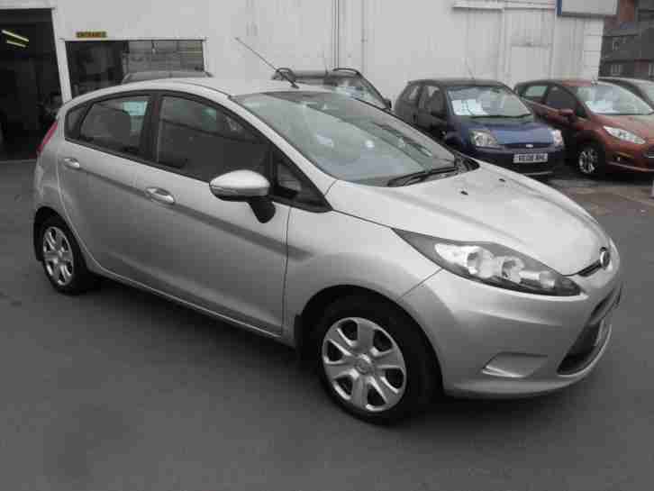 2010(10) Ford Fiesta Style Plus 5 door, 1.4 TDCi, £20 road tax!