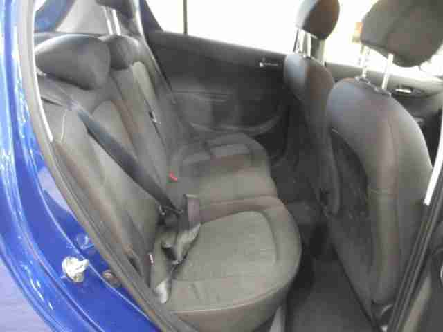 2010 10 HYUNDAI I20 1.2 CLASSIC + 5DR + METALLIC BLUE