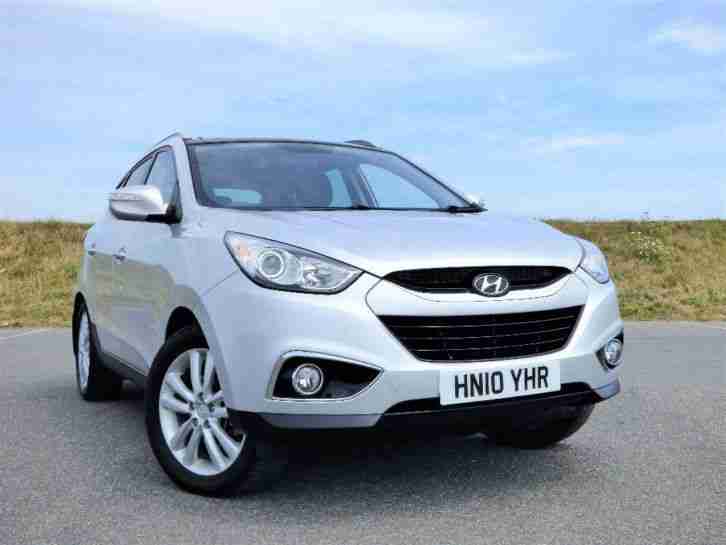 2010 10 HYUNDAI IX35 2.0CRDI 16V 4WD PREMIUM