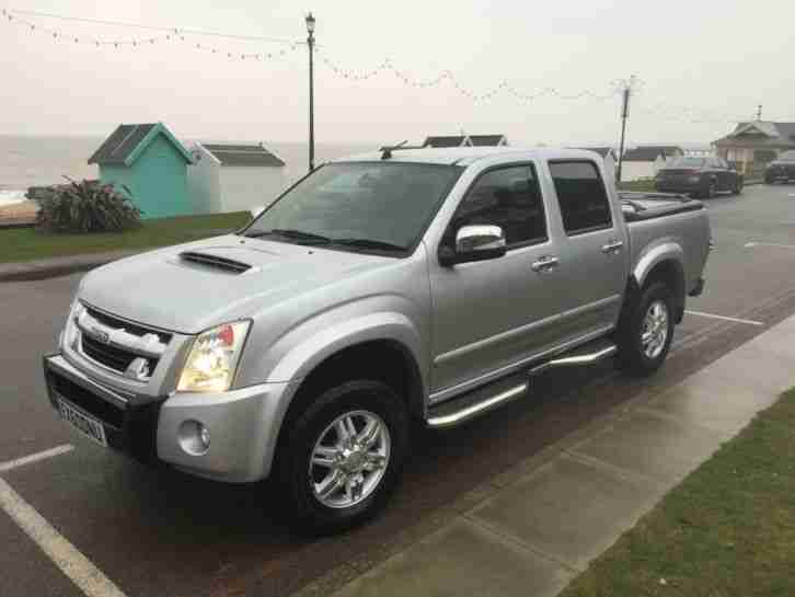 2010 10 ISUZU RODEO 2.5 RODEO DENVER TD LWB D/C 1D 135 BHP DIESEL