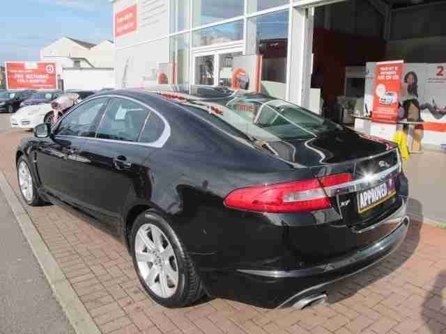 2010 10 JAGUAR XF 3.0 V6 LUXURY 4D AUTO 240 BHP DIESEL