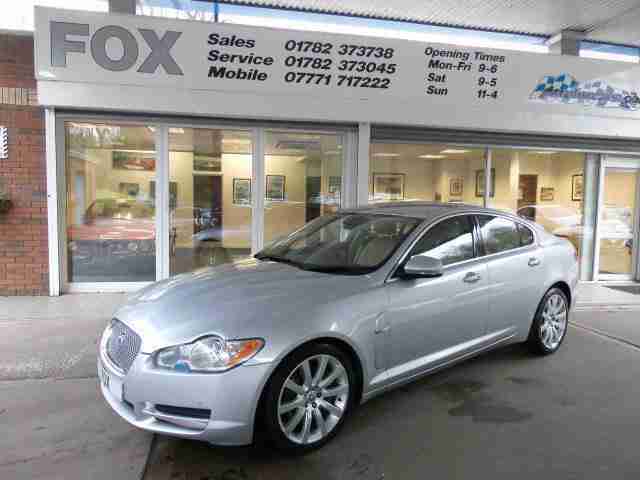 2010 10 JAGUAR XF 3.0 V6 PREMIUM LUXURY 4D 240 BHP DIESEL