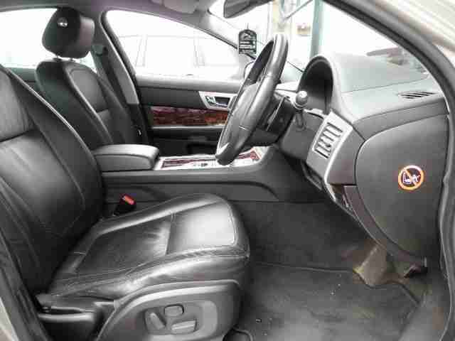 2010 10 JAGUAR XF 3.0 V6 PREMIUM LUXURY 4D AUTO 240 BHP DIESEL