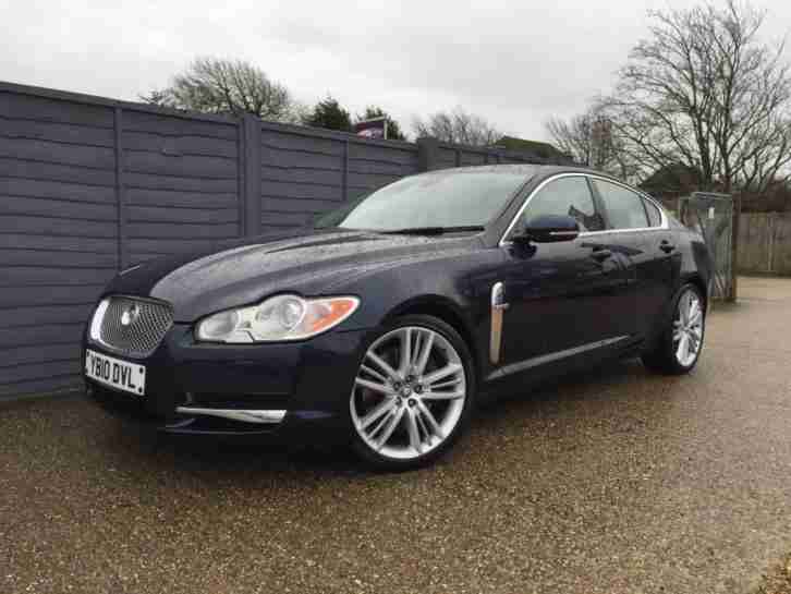 2010 10 JAGUAR XF 3.0 V6 S PORTFOLIO 4D AUTO DIESEL